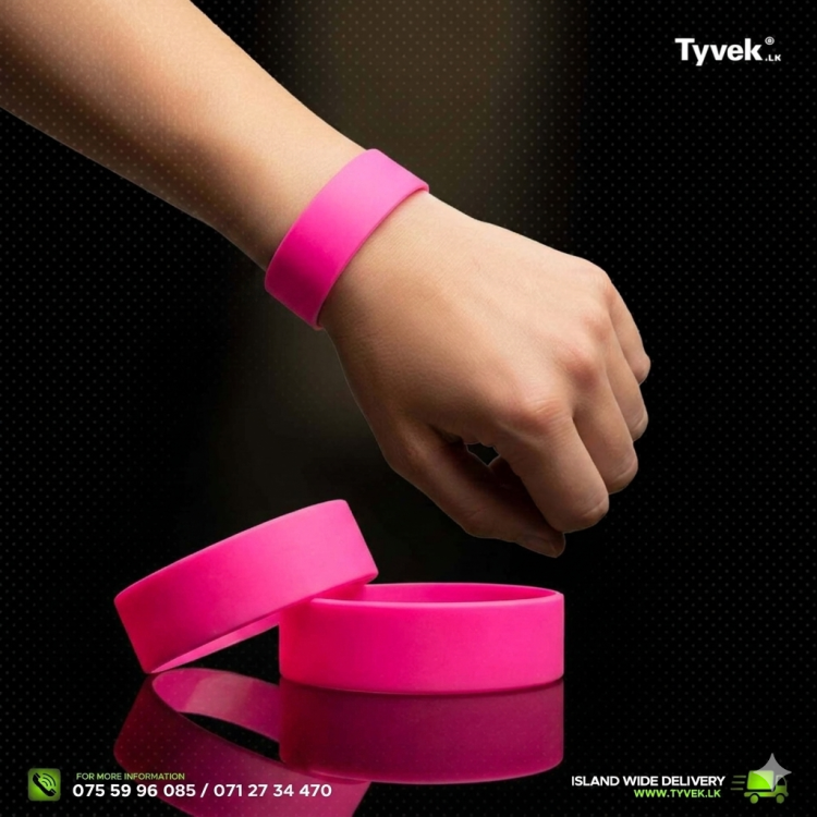 Tyvek Wristband-Solid Color