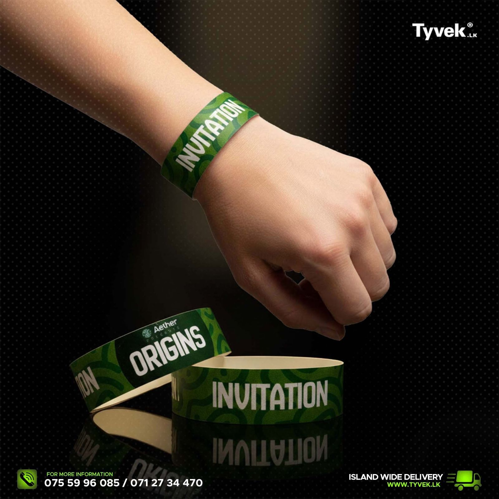 Full Colour Wristband